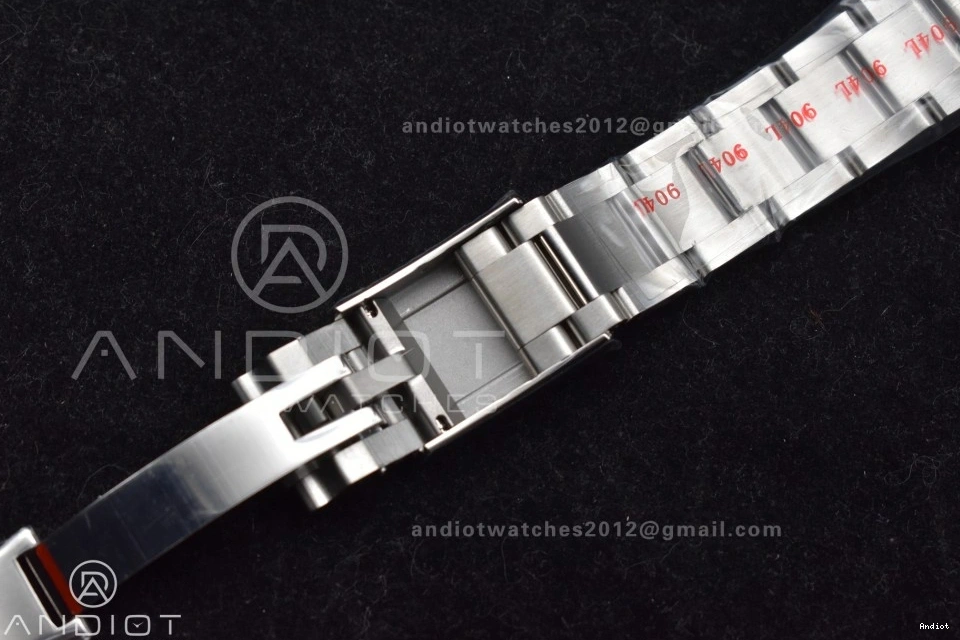 Edition Black Bracelet on V5 126509 Silver Dial 1:1 SS QF SH4131 Best Daytona 1107